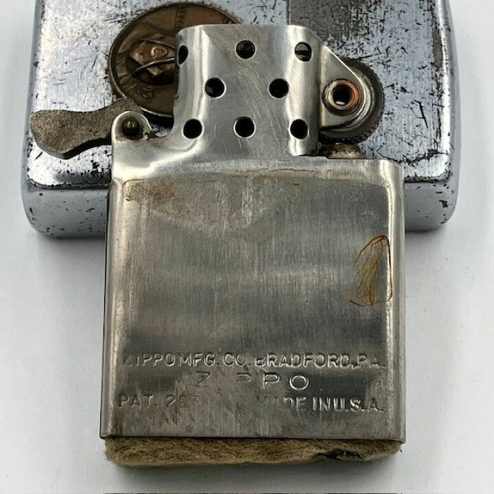 楽天市場】ZIPPO ビンテージ スチール製 1951年～1953年 メイソニック 