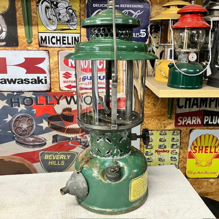 楽天市場】コールマン Coleman ランタン 1944年 252 TYPE1 超希少 