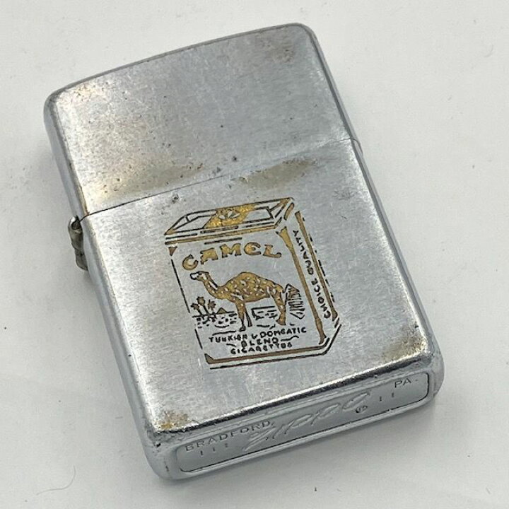 楽天市場】ジッポー Zippo ライター 1969年 希少なビンテージCAMEL 