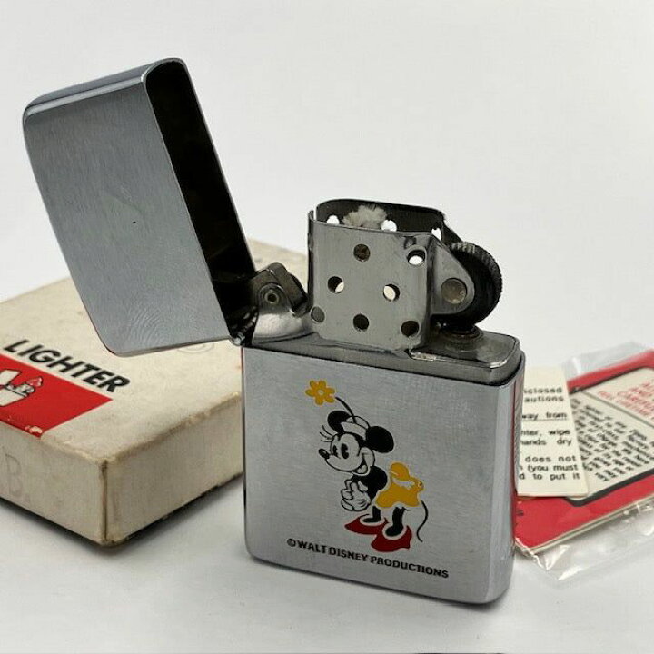 楽天市場】ZIPPO ビンテージ ジッポー 1981年 ディズニー 希少 ミニー 