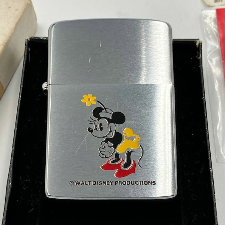 楽天市場】ZIPPO ビンテージ ジッポー 1981年 ディズニー 希少 ミニー 