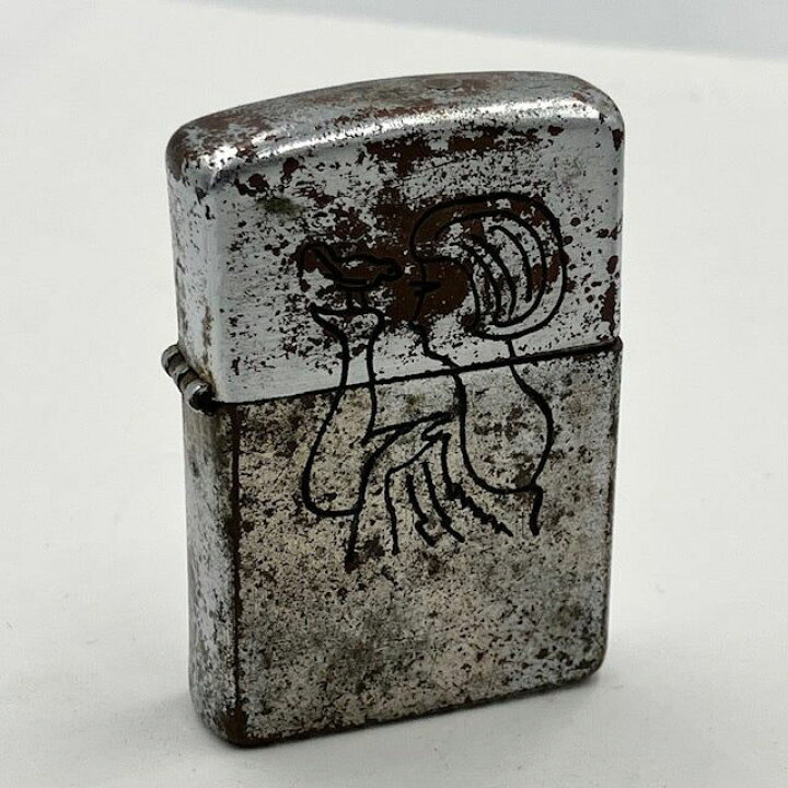 楽天市場】ZIPPO ベトナム 1968年 人気の絵柄 だまし絵 ビンテージ 