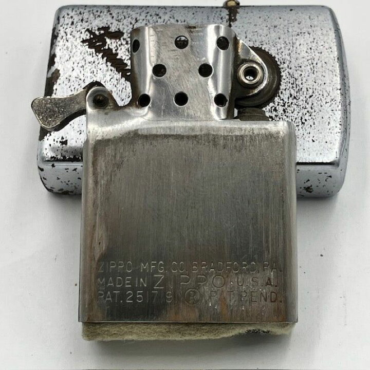 楽天市場】ZIPPO ビンテージ ジッポー 1951〜1953年 スチール製 署名 