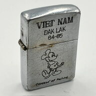 ZIPPO ベトナム 1962年 ミニーマウス柄 ビンテージ ベトナムジッポー 中古 動作確認済み