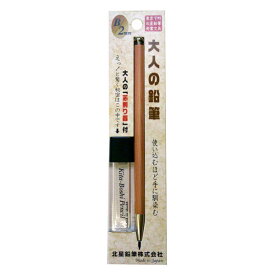北星鉛筆　大人の鉛筆　芯削りセット　OTP-680NST　鉛筆　大人の「芯削り器」付き　削らない鉛筆　おとなのえんぴつ　木製シャープペン　筆記具　大人の鉛筆　あす楽