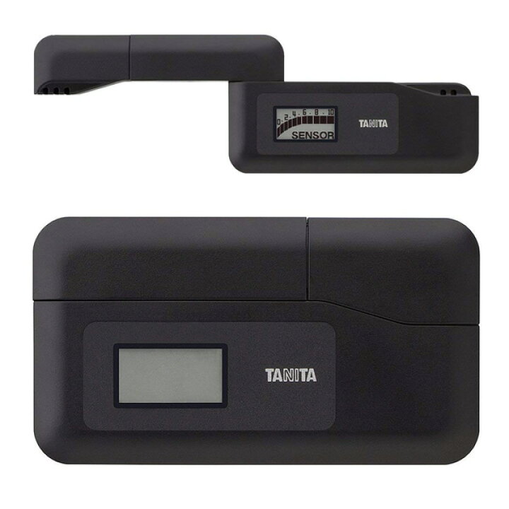 楽天市場】【送料無料】 TANITA タニタ においチェッカー ES-100A-BK 