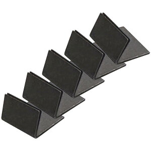 アンティーク調 カードスタンド ミニ 5個セット スモーキーブラック 黒 日本製 名刺 ポストカード 立て ステーショナリー メモスタンド おしゃれ レトロ