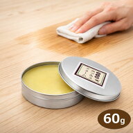 天然 国産 Sin 木工用みつろうクリーム 60g 日本製 蜜蝋 ワックス 天然素材 木工用 みつろう メール便発送