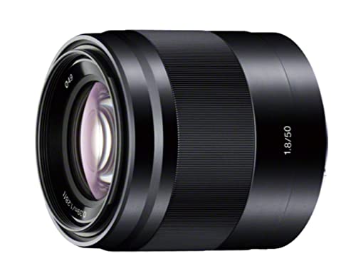 ソニー 単焦点レンズ E 50mm F1.8 OSS APS-Cフォーマット専用 SEL50F18-B