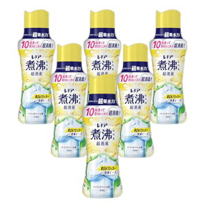Lenor ���m�A �ϕ����x�������L �R�ۃr�[�Y ���΂݃u���b�J�[ �V�g���X�z���C�g�̍��� �{�� 420mL×6�{ [�P�[�X�i] �_��܂ƈꏏ��