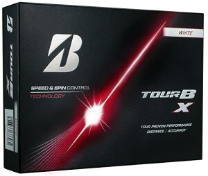 BRIDGESTONE(�u���a�X�g��)�S���t�{�[�� TOUR B X 2026�N���f�� 12���� �z���C�g B6WXJ