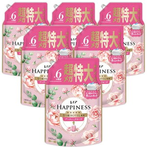 ���m�A Lenor �n�s�l�X ���ӂ�^�b�` �_��� �A���e�B�[�N���[�Y �l�ߑւ� 1900mL×6�� [��e��] [�P�[�X�i]