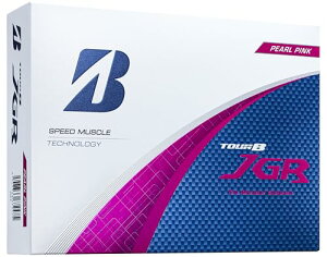 BRIDGESTONE(�u���a�X�g��)�S���t�{�[�� TOUR B JGR 2025�N���f�� 12���� �p�[���s���N J5PX