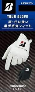 BRIDGESTONE(�u���a�X�g��) �S���t�O���[�u TOUR GLOVE �z���C�g 18cm GL2602WH18
