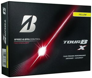 BRIDGESTONE(�u���a�X�g��)�S���t�{�[�� TOUR B X 2026�N���f�� 12���� �C�G���[ B6YXJ