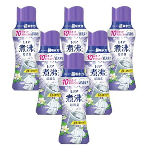 Lenor ���m�A �ϕ����x�������L �R�ۃr�[�Y ���L+���󑅂̖h�J�r �N���[���t���b�V���̍��� �{�� 420mL×6�{ [�P�[�X�i] �_��܂�