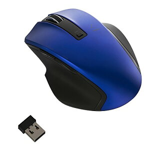 �i�J�o���V(Nakabayashi) Digio2 ���ɂ̃J�^�` 2.4GH���C�����X�}�E�X 5�{�^�� Blue LED M�T�C�Y �u���[ Z8