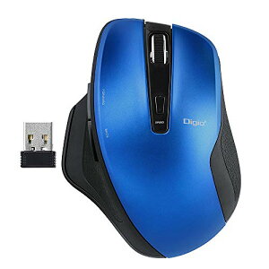 �i�J�o���V(Nakabayashi) Digio2 ���� �}�E�X �É� 5�{�^�� Blue LED �u���[ Z8465