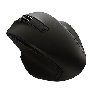 �i�J�o���V(Nakabayashi) Digio2 ���ɂ̃J�^�` Bluetooth�}�E�X 5�{�^�� Blue LED M�T�C�Y �u���b�N Z8