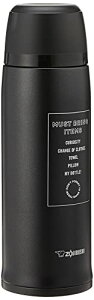 �ۈ�}�z�[�r��(ZOJIRUSHI) ���� �X�e�����X �{�g�� �R�b�v �t�� �ۉ� �ۗ� 820ml �u���b�N SJ-JS08-BA