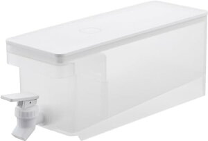 �R�����(Yamazaki) �①�� �h�����N�T�[�o�[ 1.8L �z���C�g W10×D31.5×H12.5cm(�֌��E�o���u�܂�) �^���[ to