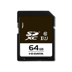 ACEI[Ef[^ SDXCJ[h 64GB UHS-I(Xs[hNX1)/Class10Ή X {[J[ EX-SDU1/64G