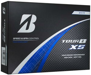 BRIDGESTONE(�u���a�X�g��)�S���t�{�[�� TOUR B XS 2024�N���f�� 12���� �z���C�g S4WXJ