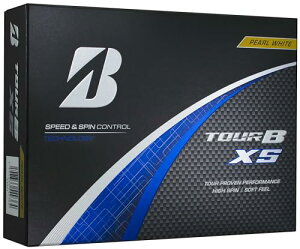 BRIDGESTONE(�u���a�X�g��)�S���t�{�[�� TOUR B XS 2024�N���f�� 12���� �p�[���z���C�g S4GXJ