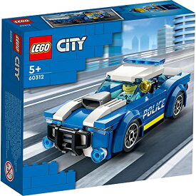 レゴ (LEGO) おもちゃ シティ ポリスカー 男の子 女の子 車 子供 パトカー 玩具 知育玩具 誕生日 プレゼント ギフト レゴブロック