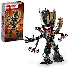 レゴ(LEGO) スーパー・ヒーローズ ヴェノム化されたグルート 76249 おもちゃ ブロック プレゼント アメコミ スーパーヒーロー 男の子