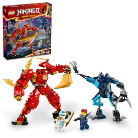 レゴ(LEGO) ニンジャゴー カイのエレメントパワー・メカスーツ おもちゃ 玩具 プレゼント ブロック 男の子 女の子 子供 6歳 7歳 8歳
