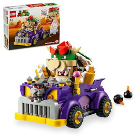 レゴ(LEGO) スーパーマリオ クッパ の ハイウェイカー おもちゃ 玩具 プレゼント ブロック 男の子 女の子 子供 7歳 8歳 9歳 10