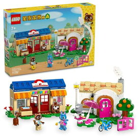 レゴ(LEGO) どうぶつの森 タヌキ商店 と ブーケの家 おもちゃ 玩具 プレゼント ブロック 女の子 男の子 子供 6歳 7歳 8歳 9歳
