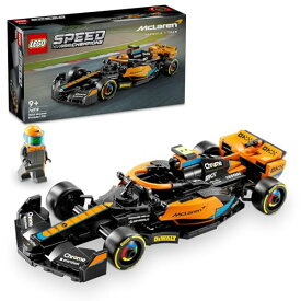 レゴ(LEGO) スピードチャンピオン 2023 マクラーレン フォーミュラ 1 レースカー おもちゃ 玩具 プレゼント ブロック 男の子 女の