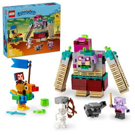 レゴ(LEGO) マインクラフト デバウアーとの対決 おもちゃ 玩具 プレゼント ブロック 男の子 女の子 子供 7歳 8歳 9歳 10歳 小学