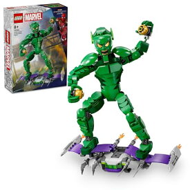 レゴ(LEGO) スーパー・ヒーローズ グリーン・ゴブリン フィギュア おもちゃ 玩具 プレゼント ブロック 男の子 女の子 子供 7歳 8歳