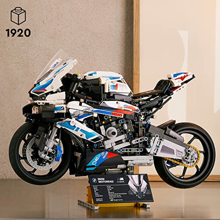 楽天市場】レゴ() テクニック BMW M1000 RR クリスマスプレゼント 