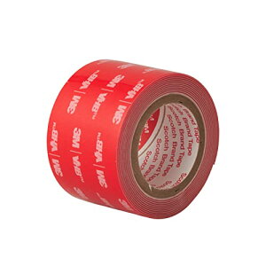 3M �����E�v���X�`�b�N�p VHB �e�[�v GPH-110GF 50mm��×1.5M �����͗��ʃe�[�v 1.1 mm��