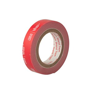 3M �����E�v���X�`�b�N�p VHB �e�[�v GPH-110GF 15mm��×1.5M �����͗��ʃe�[�v 1.1 mm��