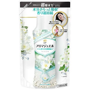 レノア アロマジュエル 香り付け専用ビーズ ホワイトティー 詰め替え 415mL