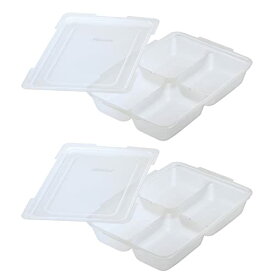 リッチェル わけわけフリージング ブロックトレー 80 1ブロック容量80ml×4ブロック 2セット入り 離乳食初期5・6ヵ月頃から