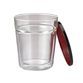 HARIO(ハリオ) ガラスのヒレ酒カップ1合用 GHK-180