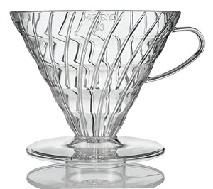 HARIO(�n���I) V60 ���߃h���b�p�[ 03 �N���A 1~6�t�p �R�[�q�[ �n���h�h���b�v ���{�� VDR-03-T