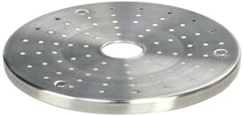 パール金属 蒸し目皿 鍋用 16・18cm兼用 ステンレス製 シルバー NEWだんらん HB-4837