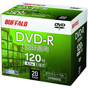 obt@[ DVD-R 1^p 4.7GB 20 P[X CPRM Ж 1-16{ y fB[K mFς z zCg[x