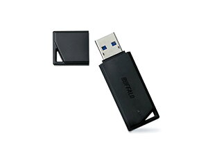obt@[ USB 64GB USB3.2(Gen1)/3.1(Gen 1)/3.0/2.0 RUF3-K64GA-BK/N