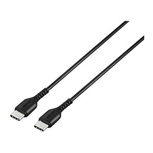 �o�b�t�@���[ BUFFALO TypeC�P�[�u�� C-C 2.0m �u���b�N BSMPCCC120BK