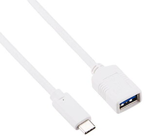 �o�b�t�@���[ BUFFALO USB3.1Gen1�ϊ��P�[�u��(A���XtoC)0.15m �z���C�g BSUAMC311015WH