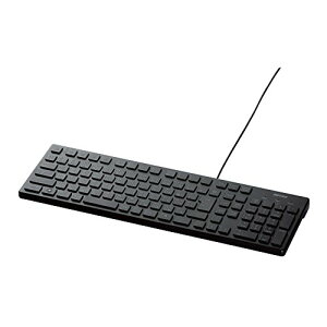 �o�b�t�@���[ BUFFALO USB�ڑ� �L���X�^�C���b�V���L�[�{�[�h �u���b�N BSKBU15BK