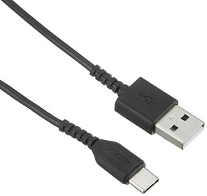 BUFFALO TypeC�P�[�u�� A-C 2.0m �u���b�N BSMPCAC120BK